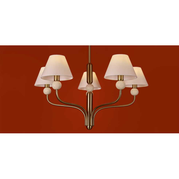 Подвесной светильник Freya FR2058PL-05BS