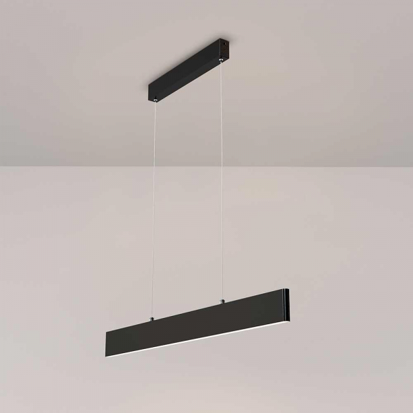 Подвесной светодиодный светильник Maytoni Step P010PL-L23B Подвесной светодиодный светильник Maytoni Step P010PL-L23B