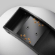 Подвесной светодиодный светильник Maytoni Technical Pendant system Parity Cup TR124B-12W4K-M-W