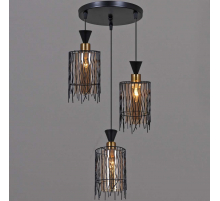 Люстра подвесная Reluce 05984-0.9-03 BK