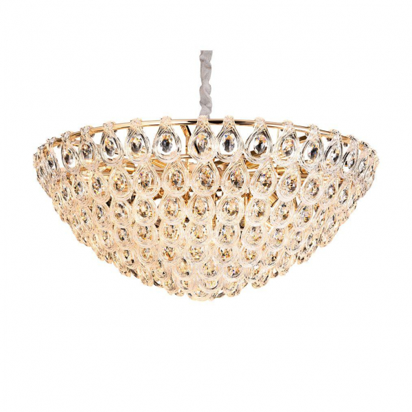 Подвесной светильник Newport Acantia 5259+14/C gold М0070024 Подвесной светильник Newport Acantia 5259+14/C gold М0070024