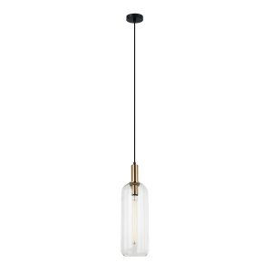 Подвесной светильник Gerhort G51201/1L BR CL