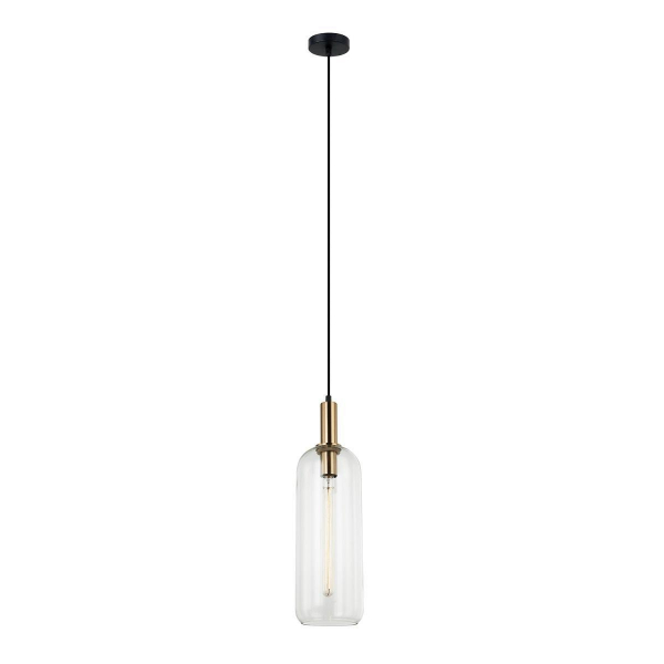 Подвесной светильник Gerhort G51201/1L BR CL Подвесной светильник Gerhort G51201/1L BR CL