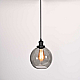 Подвесной светильник Imperium Loft Loft Clear Glass Sphere Cloche Дымчатый 377316-22