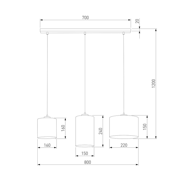 Подвесной светильник TK Lighting 4954 Juta Подвесной светильник TK Lighting 4954 Juta