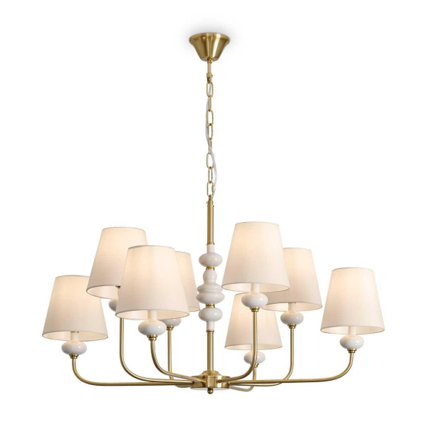 Подвесной светильник Freya Classic FR2038PL-08BS Подвесной светильник Freya Classic FR2038PL-08BS