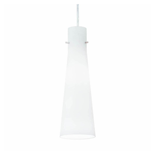 Подвесной светильник Ideal Lux Kuky SP1 Bianco 053448 Подвесной светильник Ideal Lux Kuky SP1 Bianco 053448