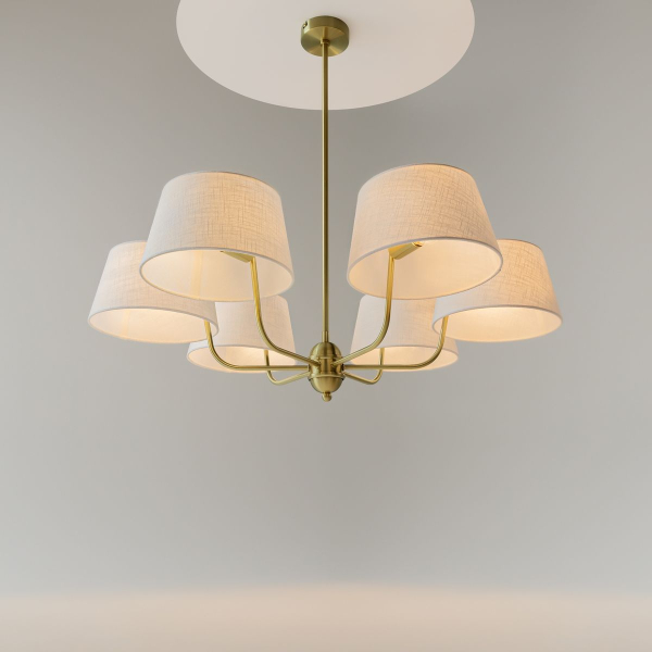 Подвесной светильник Maytoni MOD360PL-06BS