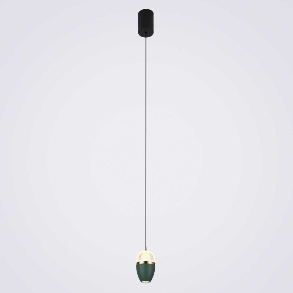 Подвесной светильник LED4U L8754-1 GN Подвесной светильник LED4U L8754-1 GN