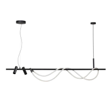 Подвесной светодиодный светильник Odeon Light Hightech 4391/40L