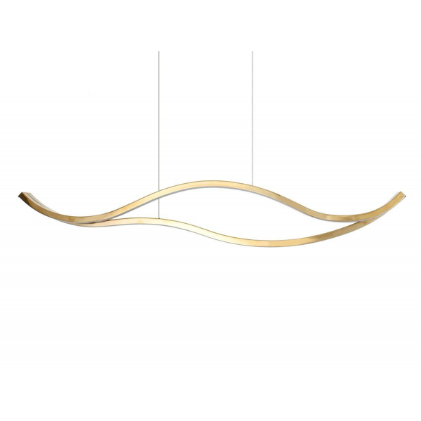 Подвесной светодиодный светильник Newport 15205/S champagne gold М0068939 Подвесной светодиодный светильник Newport 15205/S champagne gold М0068939