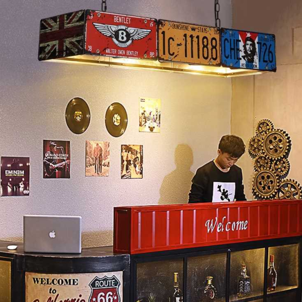 Подвесной светильник Imperium Loft Bentley 75457-22