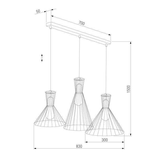 Подвесной светильник TK Lighting 3352 Sahara Подвесной светильник TK Lighting 3352 Sahara