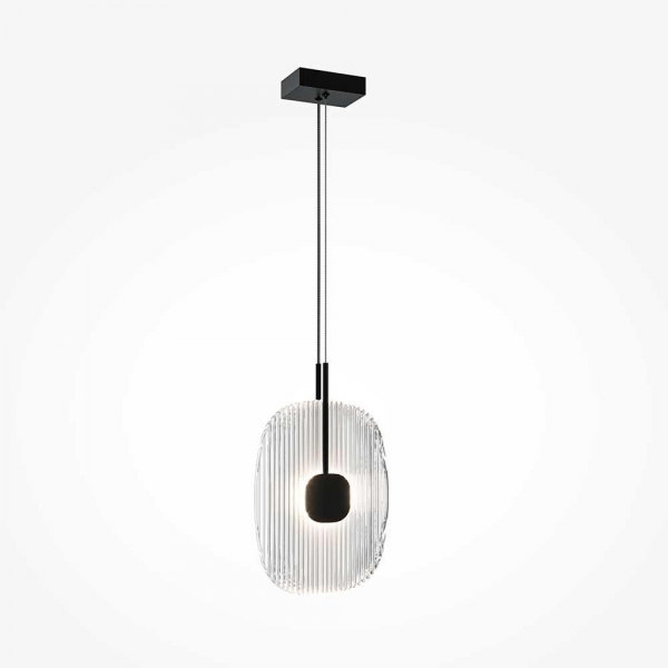 Подвесной светодиодный светильник Maytoni Eclipse MOD152PL-L1BK Подвесной светодиодный светильник Maytoni Eclipse MOD152PL-L1BK