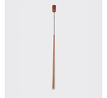 Подвесной светодиодный светильник Italline IT03-1428 coffee