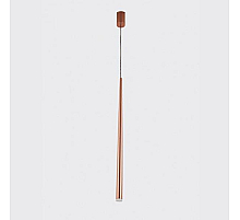 Подвесной светодиодный светильник Italline IT03-1428 coffee