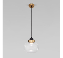 Подвесной светодиодный светильник Eurosvet Jeffry 50241/1 Led прозрачный