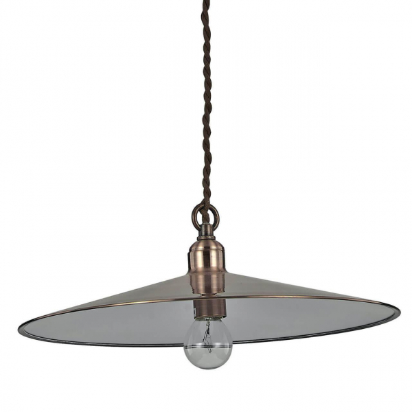 Подвесной светильник Ideal Lux Cantina SP1 Rame 112732 Подвесной светильник Ideal Lux Cantina SP1 Rame 112732