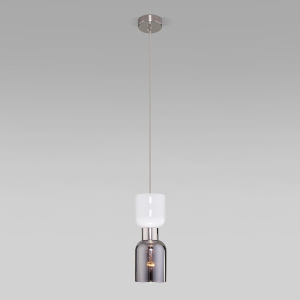 Подвесной светильник Eurosvet Tandem 50118/1 никель