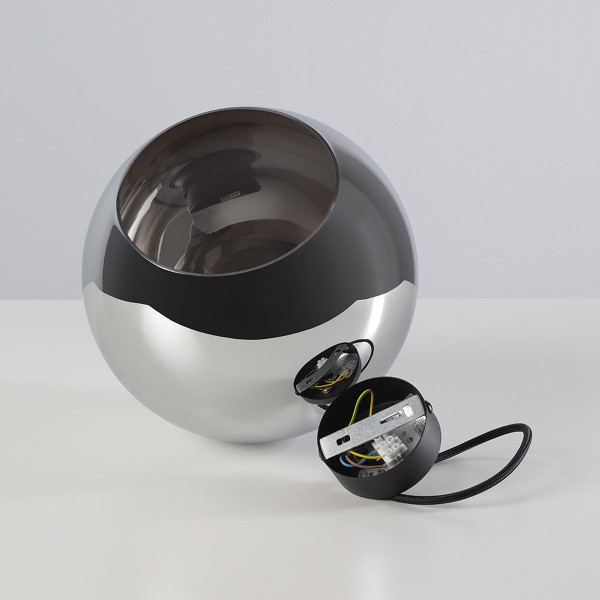 Подвесной светильник Nowodvorski Polaris Chrome 9056