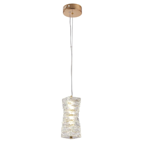 Подвесной светодиодный светильник Lussole Loft Enterprise LSP-7064 Подвесной светодиодный светильник Lussole Loft Enterprise LSP-7064