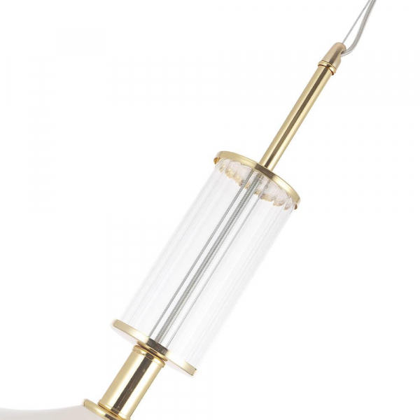 Подвесной светильник Crystal Lux Valencia SP1.3 Gold Подвесной светильник Crystal Lux Valencia SP1.3 Gold