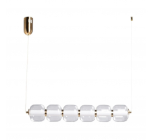 Подвесной светодиодный светильник De City Мадлен 424018501