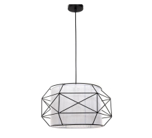 Подвесной светильник Lumina Deco Berti LDP 8001 BK+WT