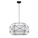 Подвесной светильник Lumina Deco Berti LDP 8001 BK+WT