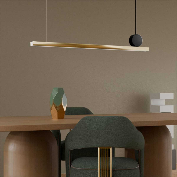 Светильник подвесной Lightera Manitoba LE111L-88GB WIFI COPPER