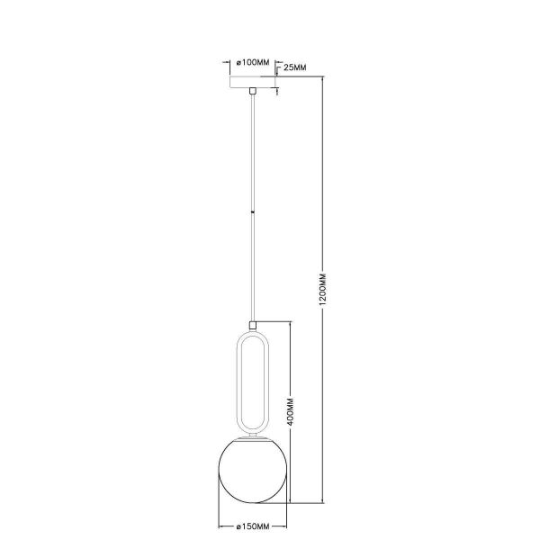 Подвесной светильник MyFar Pierre MR2243-1P Подвесной светильник MyFar Pierre MR2243-1P