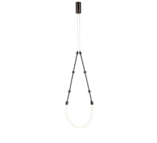 Подвесной светодиодный светильник Indigo Corda 14010/1P Chrome V000059L