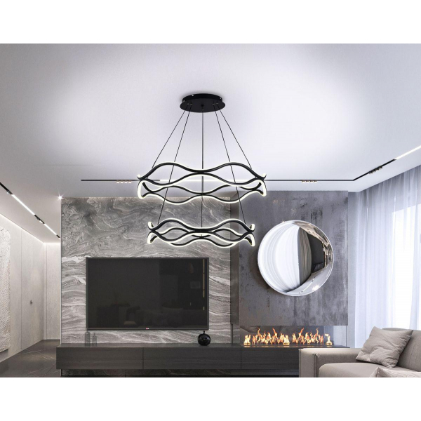 Подвесной светодиодный светильник Natali Kovaltseva Led Lamps 81293 Подвесной светодиодный светильник Natali Kovaltseva Led Lamps 81293