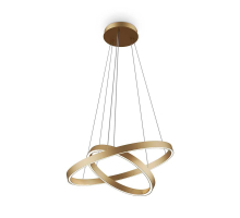 Подвесной светодиодный светильник Maytoni Rim MOD058PL-L55BSK