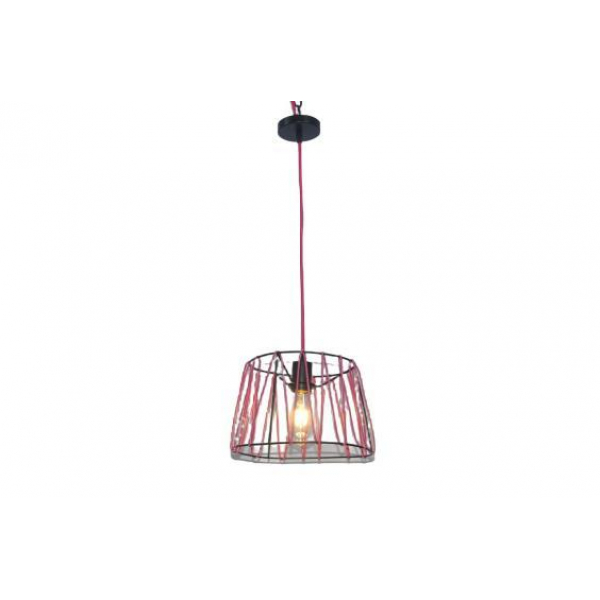 Светильник подвесной Alfa Light F3524-38 Red E27*1