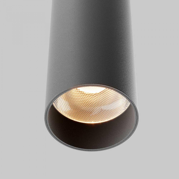 Подвесной светодиодный светильник Maytoni Technical Pendant Focus LED P072PL-L12B3K-1 Подвесной светодиодный светильник Maytoni Technical Pendant Focus LED P072PL-L12B3K-1