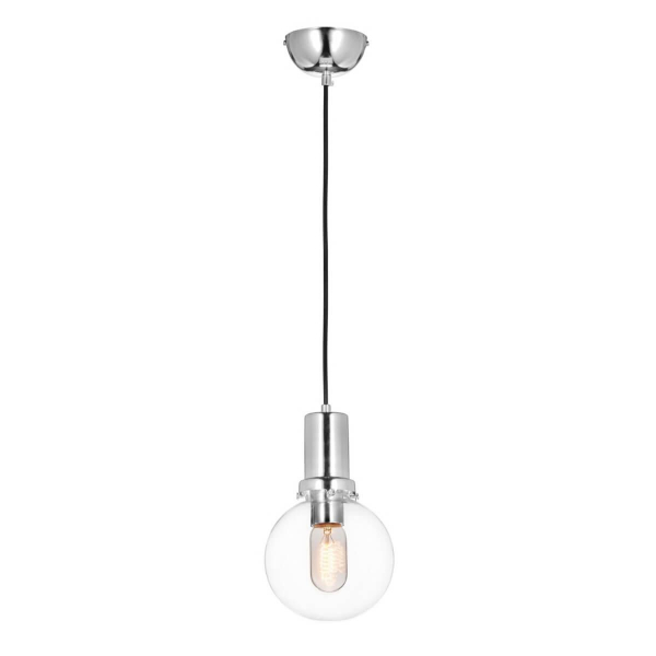 Подвесной светильник Lumina Deco Dorito LDP 1212-150 GY+CHR Подвесной светильник Lumina Deco Dorito LDP 1212-150 GY+CHR