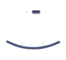 Подвесной светодиодный светильник Mizi'en Slim MZ31505-1200A-blue