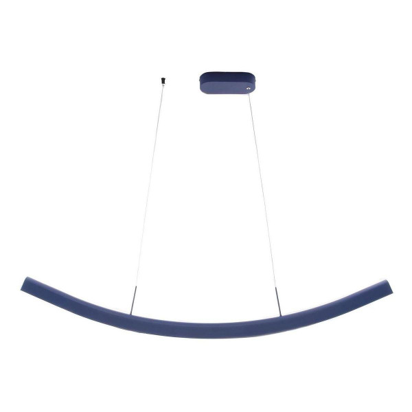 Подвесной светодиодный светильник Mizi'en Slim MZ31505-1200A-blue Подвесной светодиодный светильник Mizi'en Slim MZ31505-1200A-blue