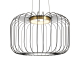 Подвесной светодиодный светильник Freya Citrus FR5398PL-L8B