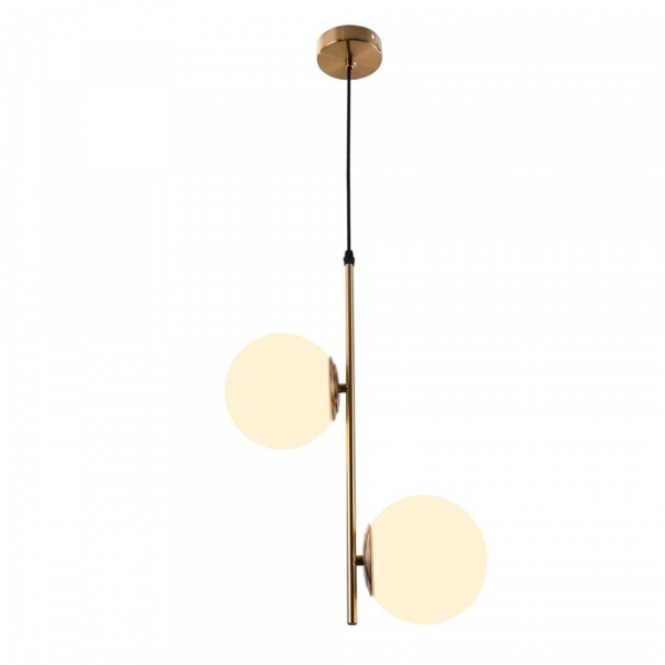 Подвесной светильник Lumina Deco Filari LDP 6041-2 MD+WT Подвесной светильник Lumina Deco Filari LDP 6041-2 MD+WT