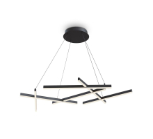 Подвесной светодиодный светильник Maytoni Line MOD016PL-L80BK