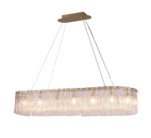 Подвесной светильник Newport 10820/120 brass oval М0064786