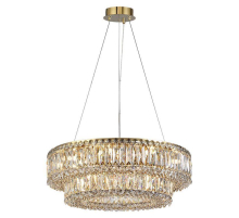 Подвесной светильник Newport Valencia 8450+18/S gold М0070077