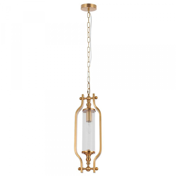 Подвесной светильник Crystal Lux Tomas SP1 Brass Подвесной светильник Crystal Lux Tomas SP1 Brass