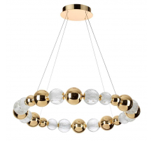 Подвесной светодиодный светильник Odeon Light Crystal 5008/45L