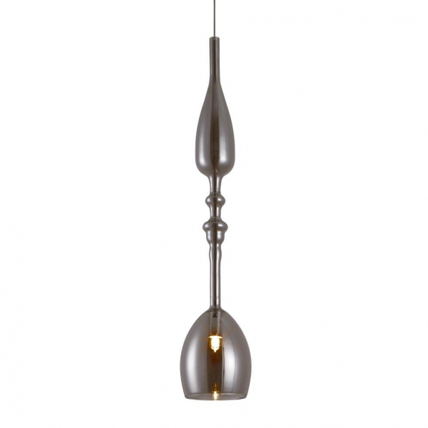 Подвесной светильник Crystal Lux Lux New SP1 C Smoke Подвесной светильник Crystal Lux Lux New SP1 C Smoke