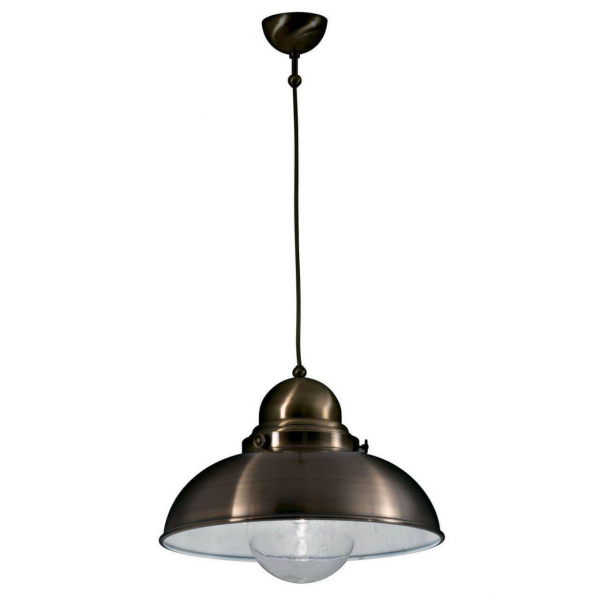 Подвесной светильник Ideal Lux Sailor SP1 D43 Brunito 025285 Подвесной светильник Ideal Lux Sailor SP1 D43 Brunito 025285