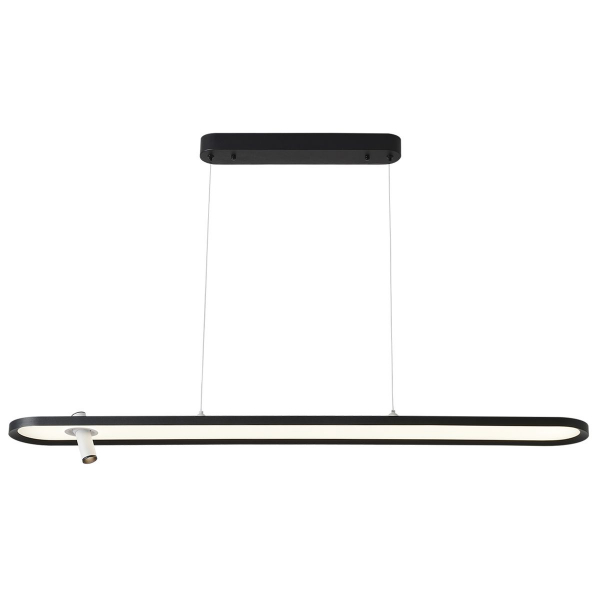 Подвесной светодиодный светильник Crystal Lux Contour SP45W Led Black Подвесной светодиодный светильник Crystal Lux Contour SP45W Led Black
