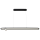 Подвесной светодиодный светильник Crystal Lux Contour SP45W Led Black